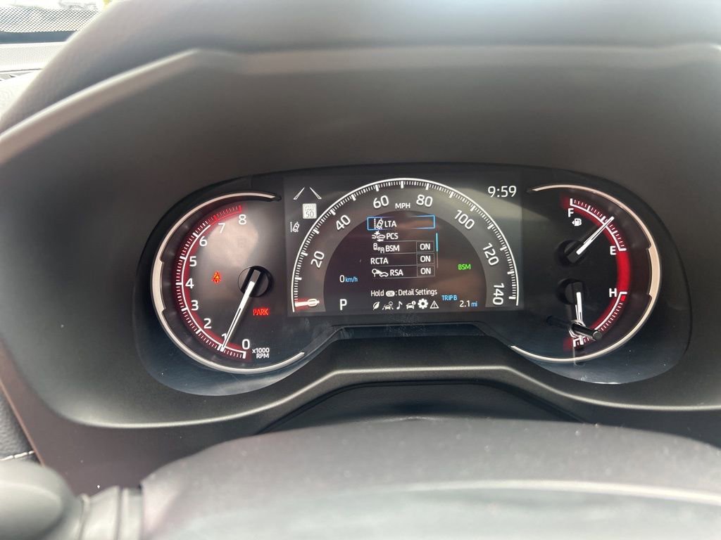 New 2025 Toyota RAV4 XLE image 9