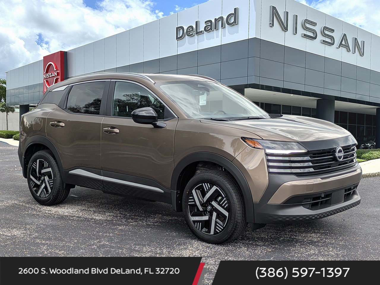New 2026 Nissan Kicks SV w/ SV Premium Package