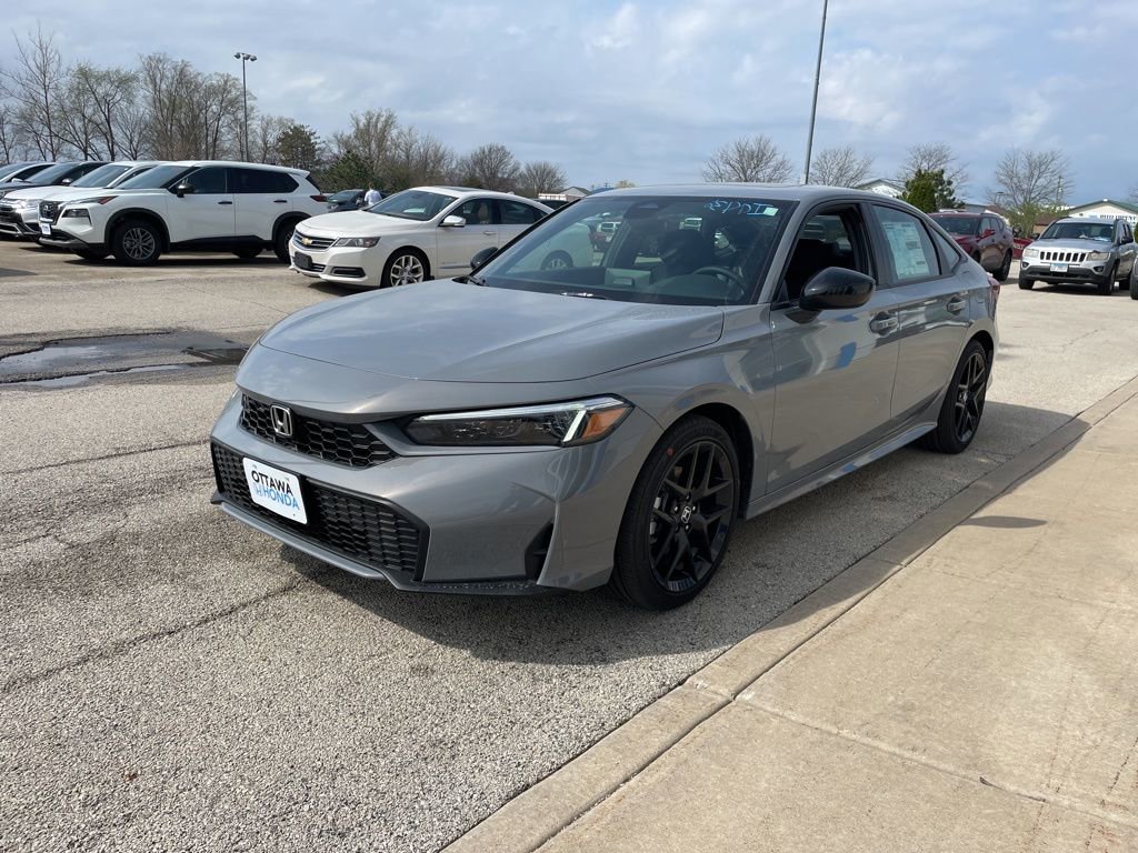 New 2026 Honda Civic Sport image 2