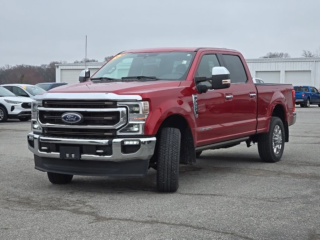 Used 2022 Ford F250 King Ranch w/ King Ranch Ultimate Package AWD/4WD image 3