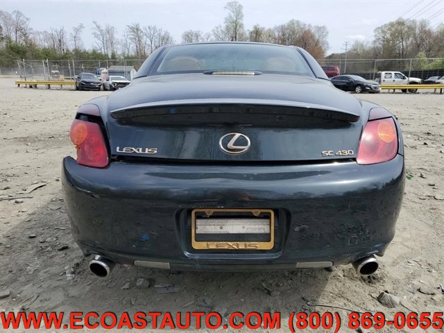 Used 2003 Lexus SC 430 Convertible image 6