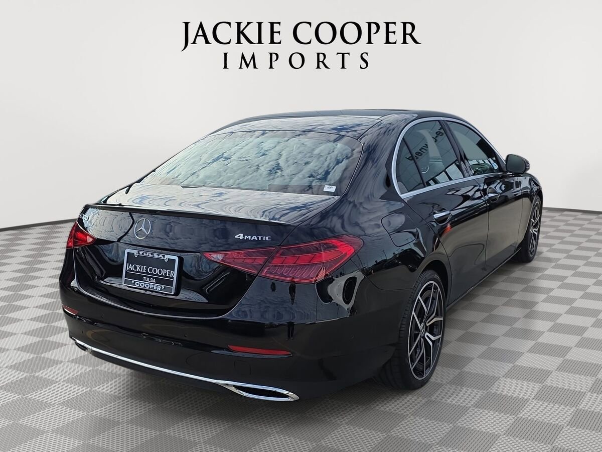New 2026 Mercedes-Benz C 300 4MATIC Sedan image 5