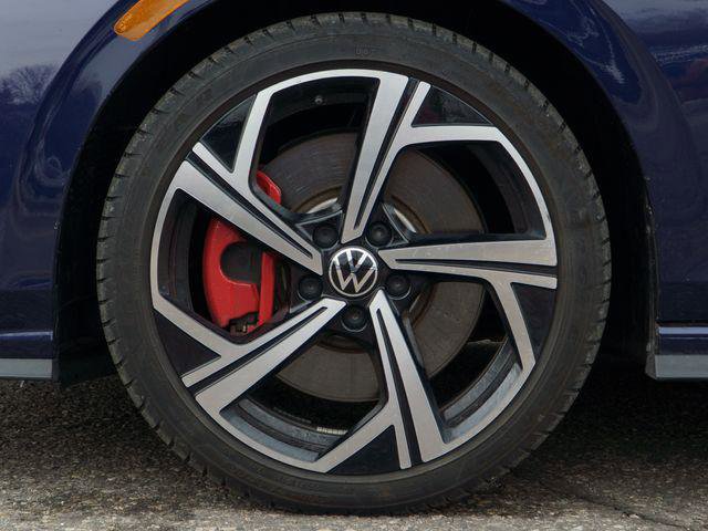 Certified 2024 Volkswagen GTI SE w/ SE Leather Seats Package FWD image 12