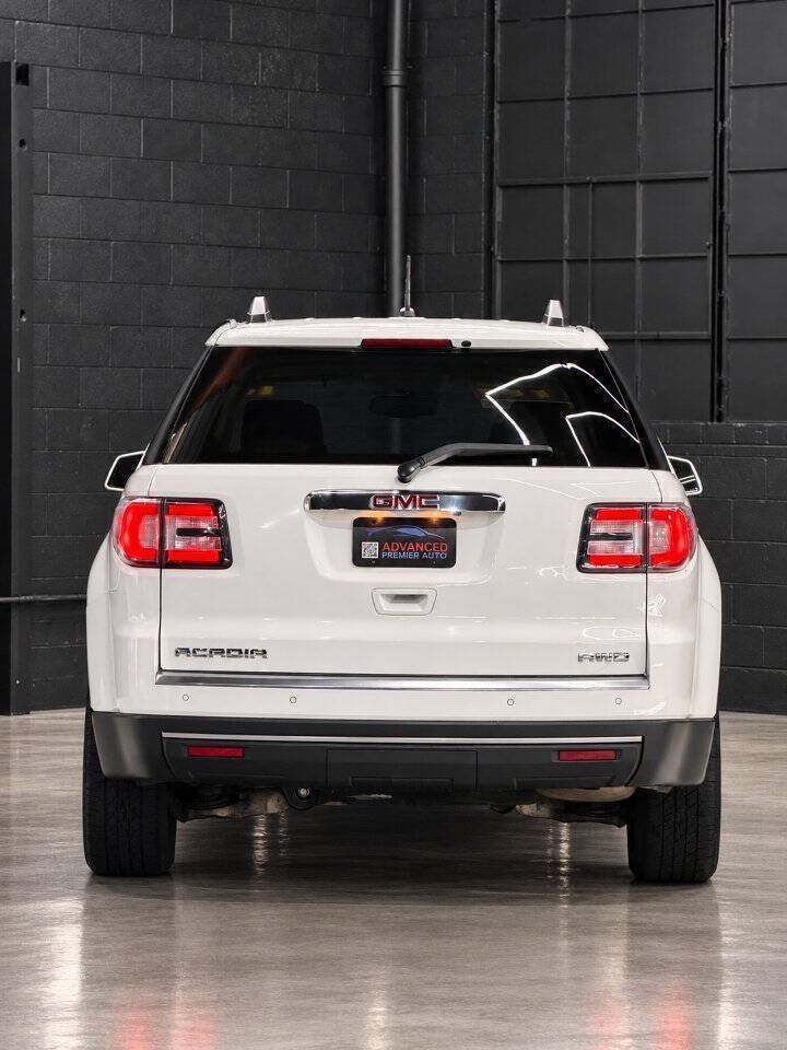 Used 2015 GMC Acadia SLT w/ Open Road Package AWD/4WD image 6