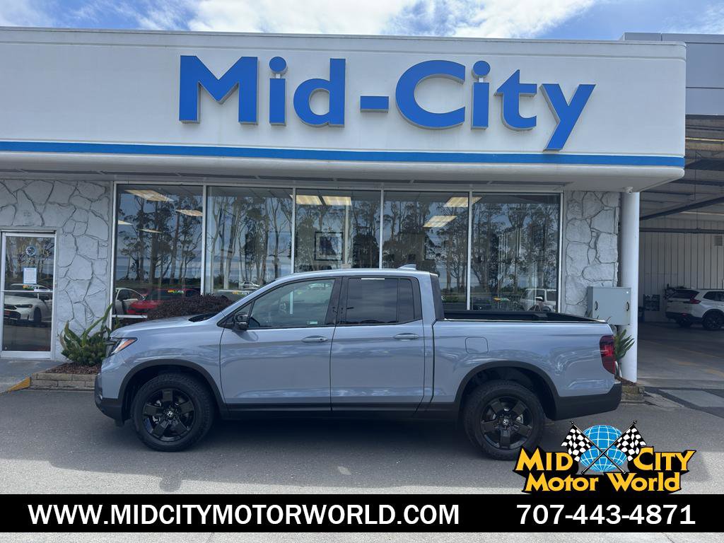 Used 2026 Honda Ridgeline Black Edition