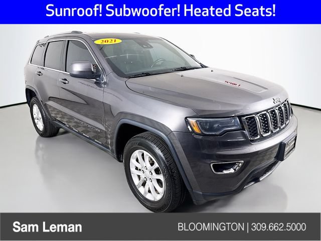 Used 2021 Jeep Grand Cherokee Laredo X