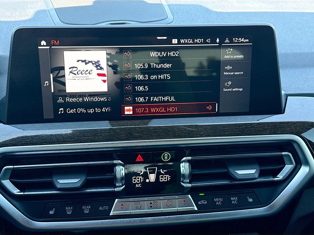 Used 2023 BMW X3 sDrive30i w/ Convenience Package image 32