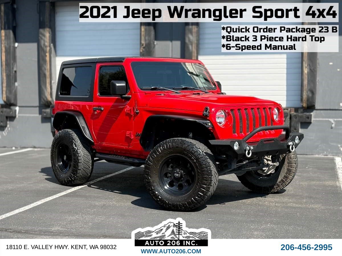 Used 2021 Jeep Wrangler Sport