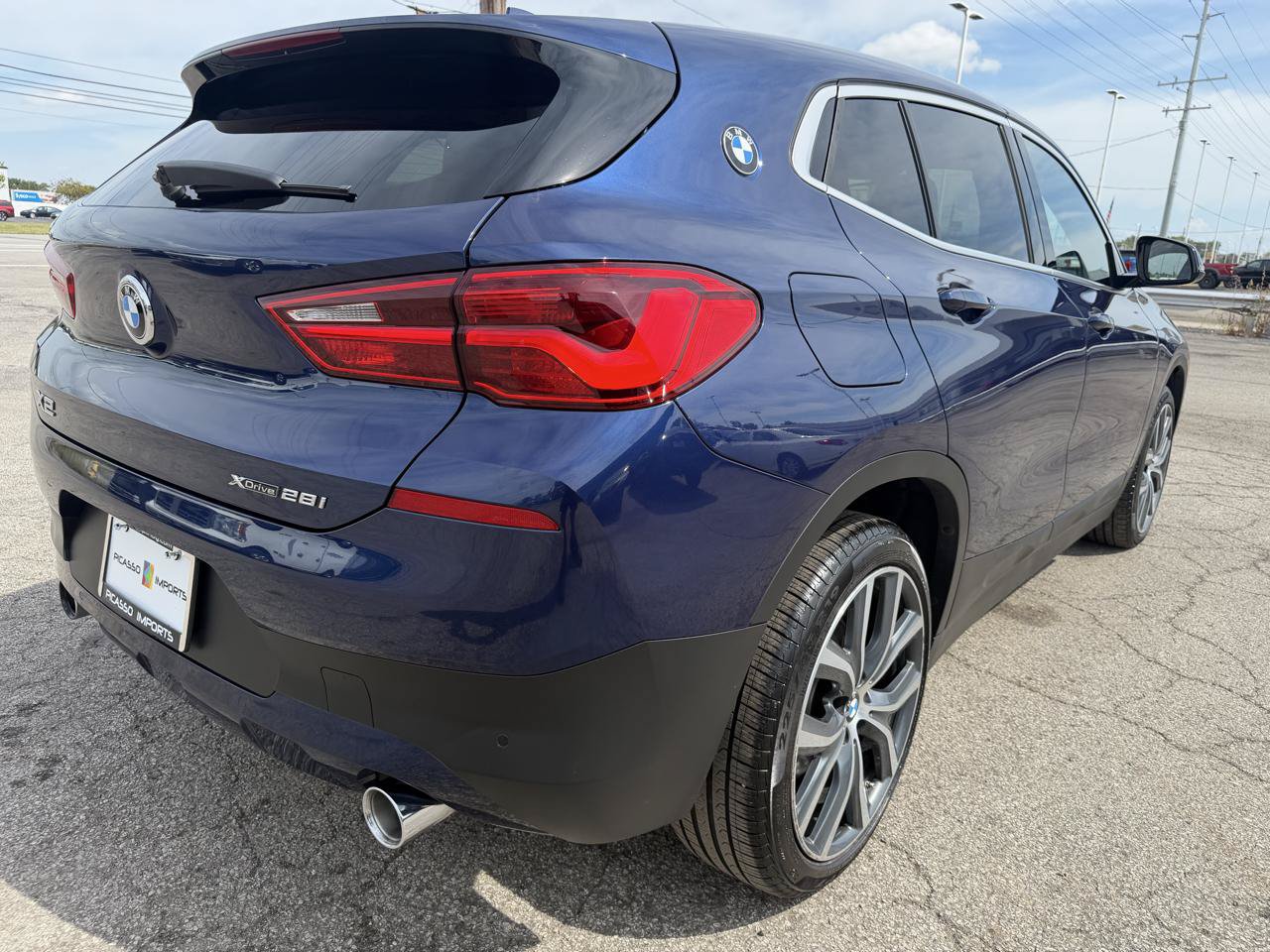 Used 2018 BMW X2 xDrive28i AWD/4WD image 9