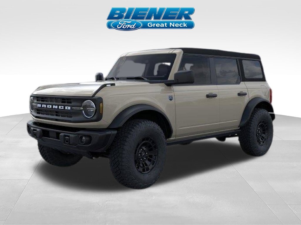 New 2026 Ford Bronco Big Bend w/ Black Diamond Package