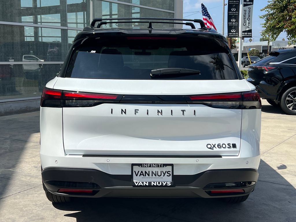 New 2027 INFINITI QX60 Sport w/ Dark Cargo Package AWD/4WD image 6