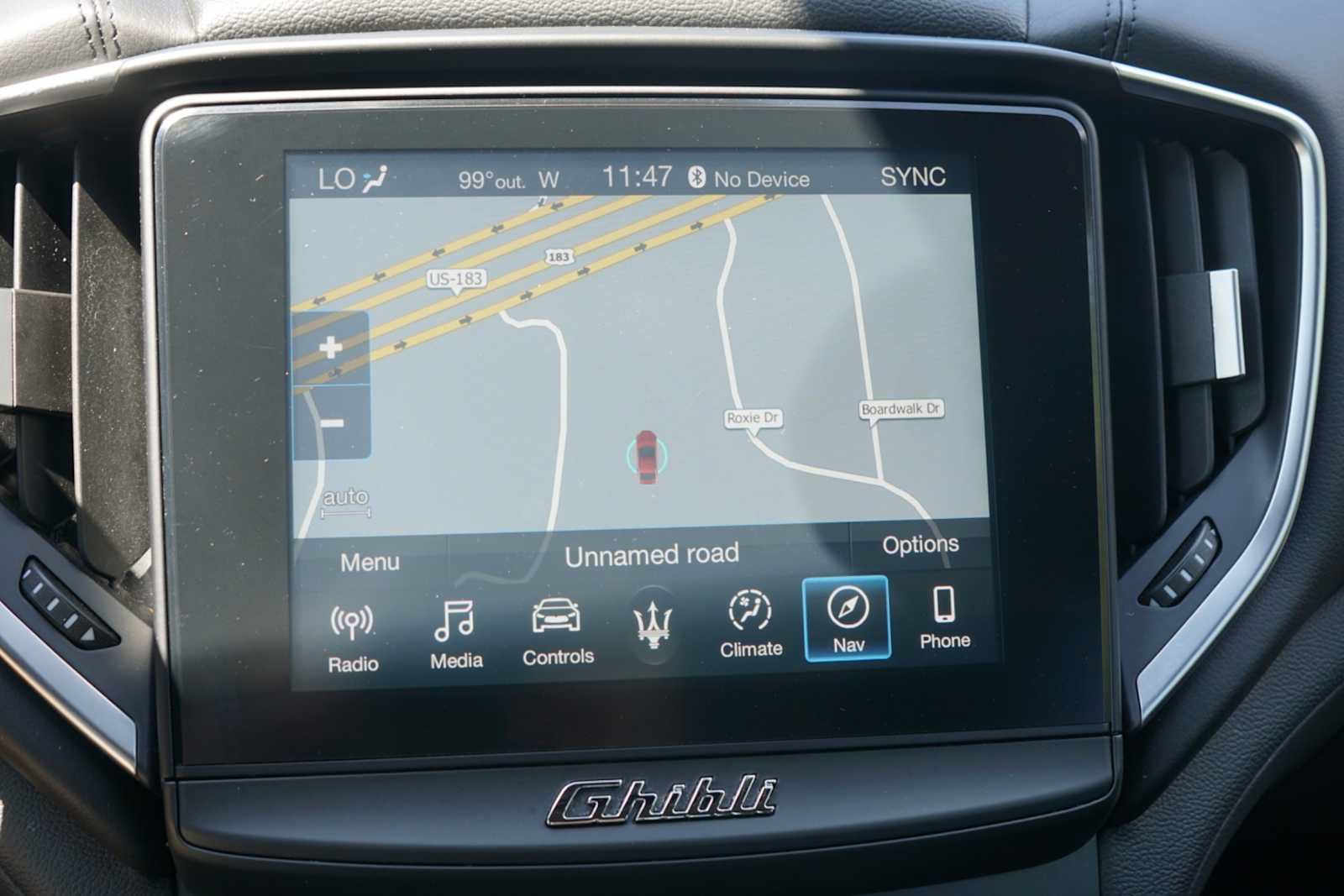 Used 2019 Maserati Ghibli S Q4 AWD/4WD image 11