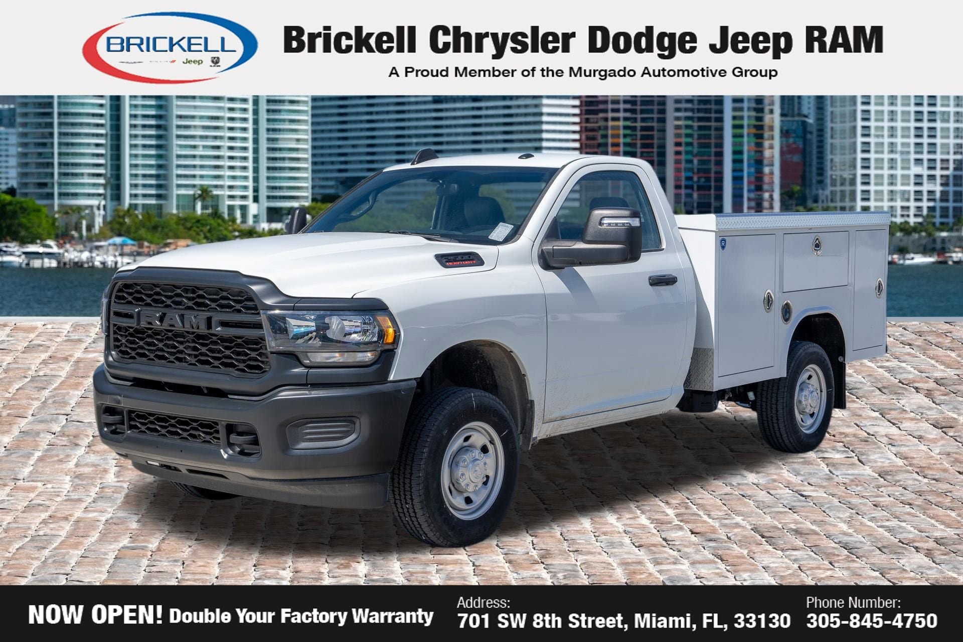 New 2024 RAM 2500 Tradesman