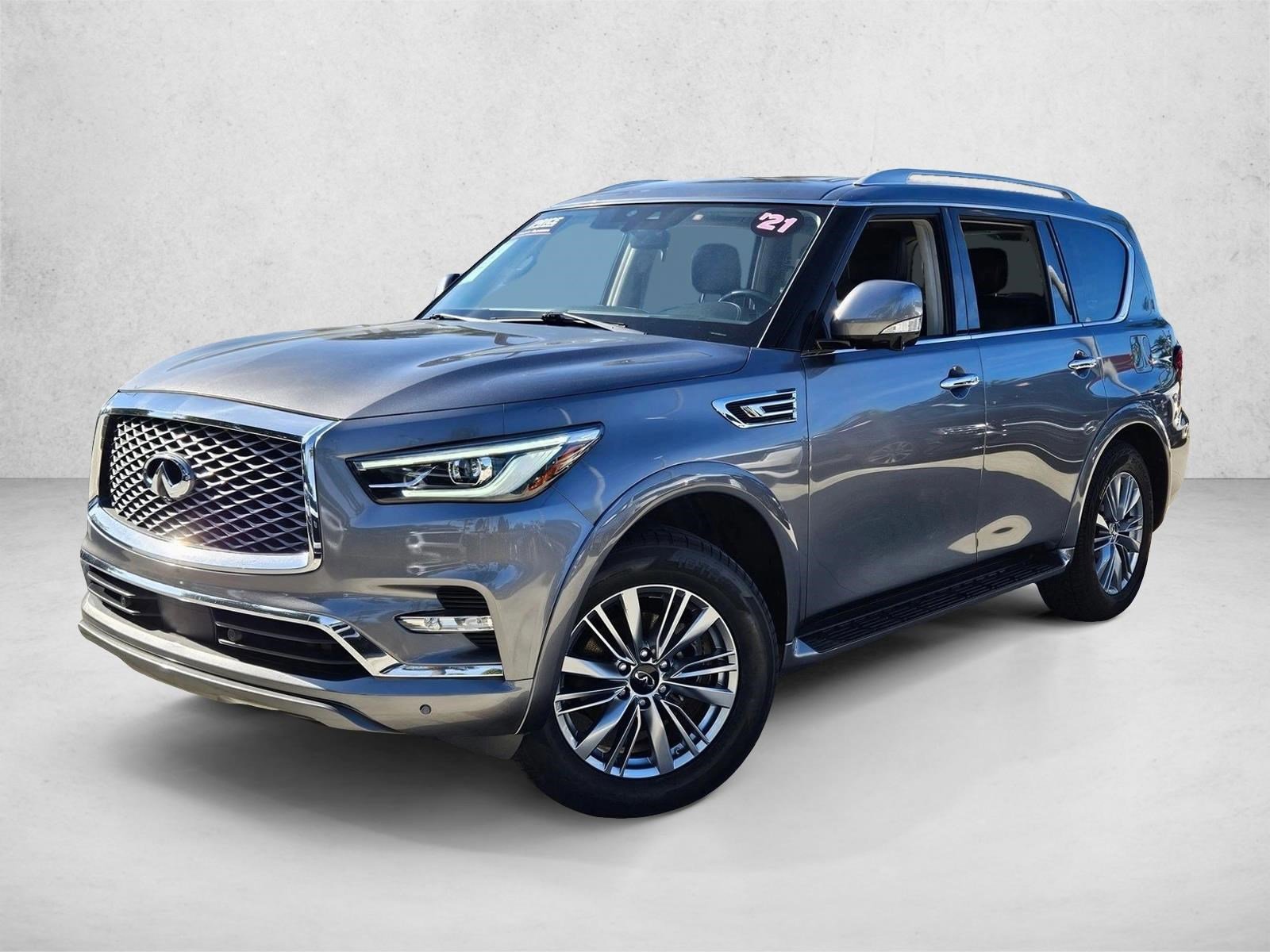 Used 2021 INFINITI QX80 Luxe