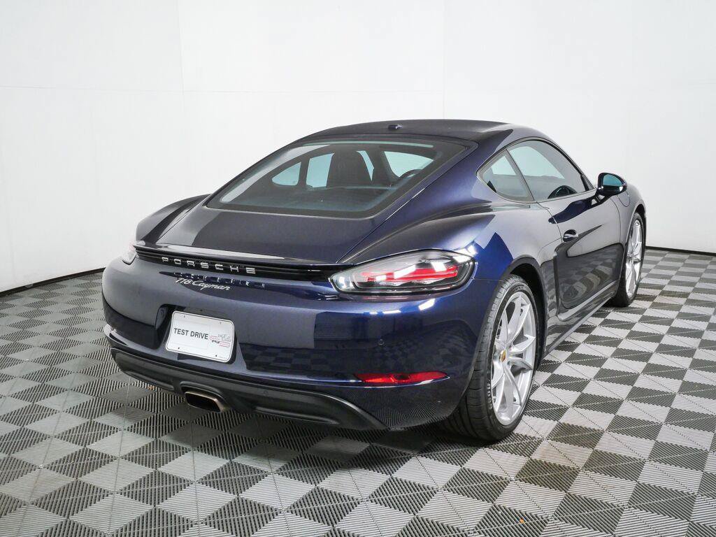 Certified 2019 Porsche 718 Cayman RWD image 24