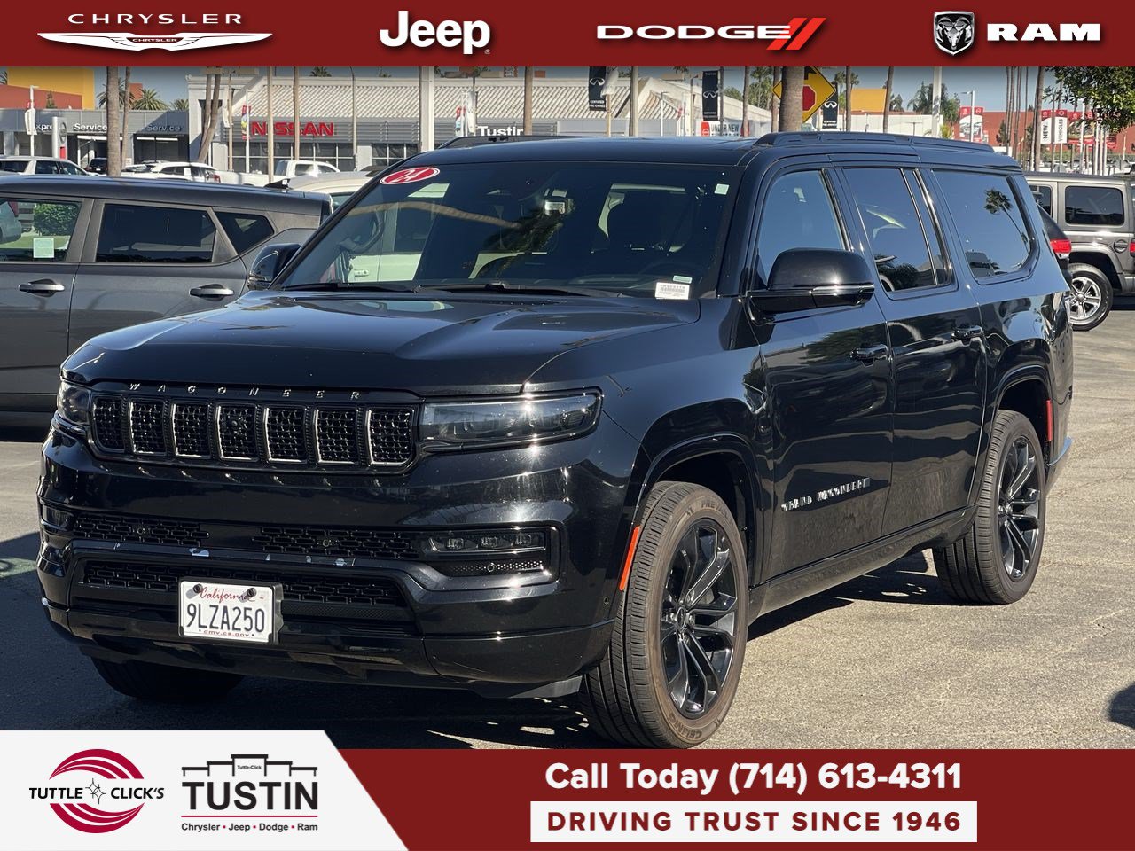 Used 2024 Jeep Grand Wagoneer L Series II w/ Quick Order Packagew 28T AWD/4WD image 9