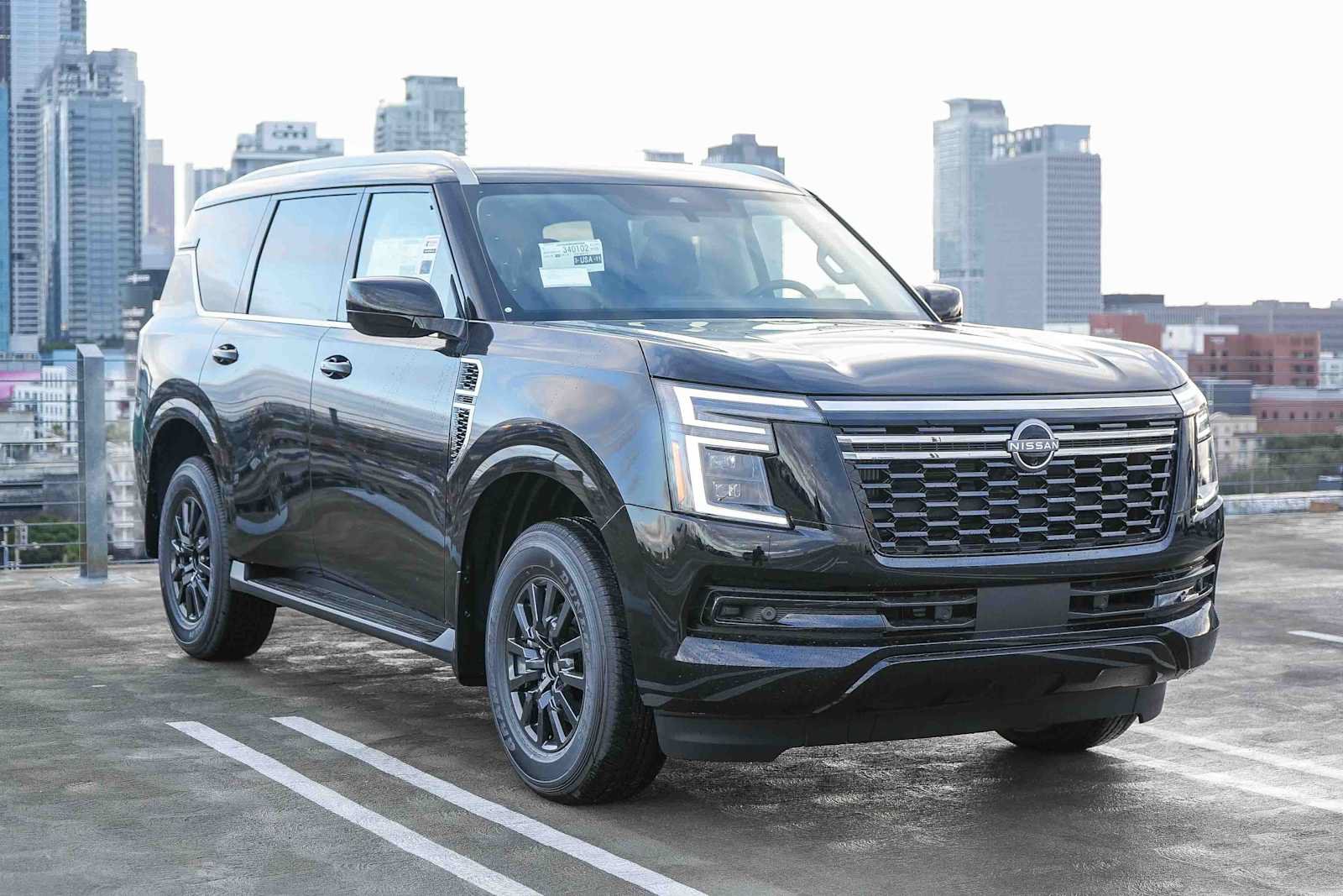 New 2026 Nissan Armada SV RWD image 3