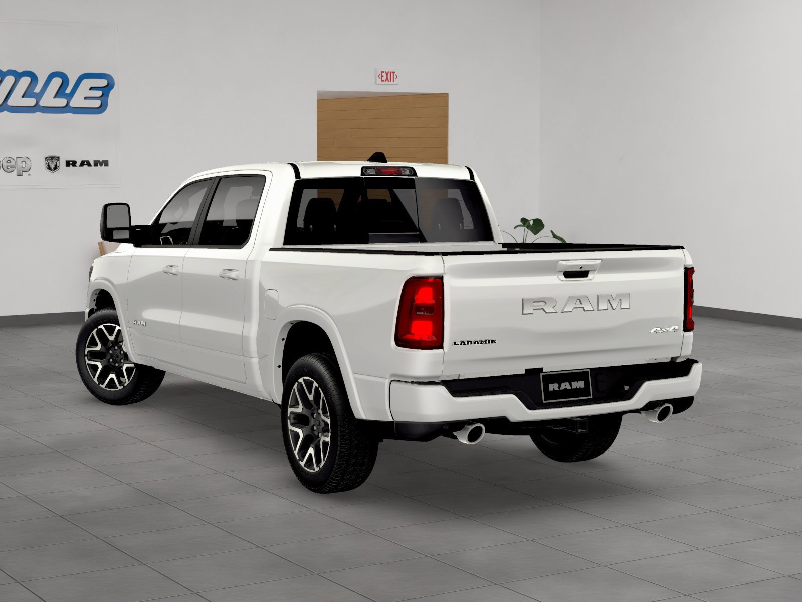 New 2026 RAM 1500 Laramie w/ Sport Appearance Package image 4