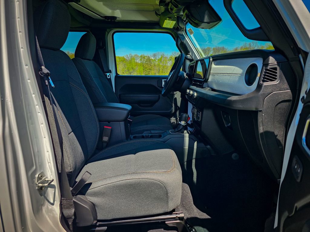 New 2026 Jeep Wrangler Unlimited Sport AWD/4WD image 35