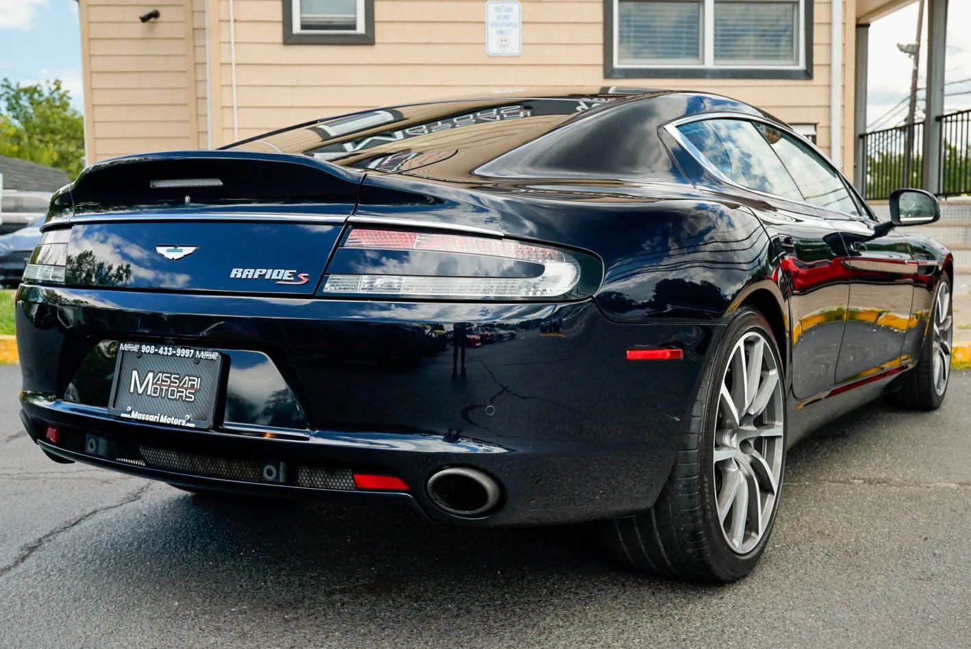 Used 2017 Aston Martin Rapide S Shadow Edition RWD image 6