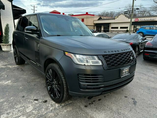 Used 2021 Land Rover Range Rover P525 Westminster Edition LWB image 7