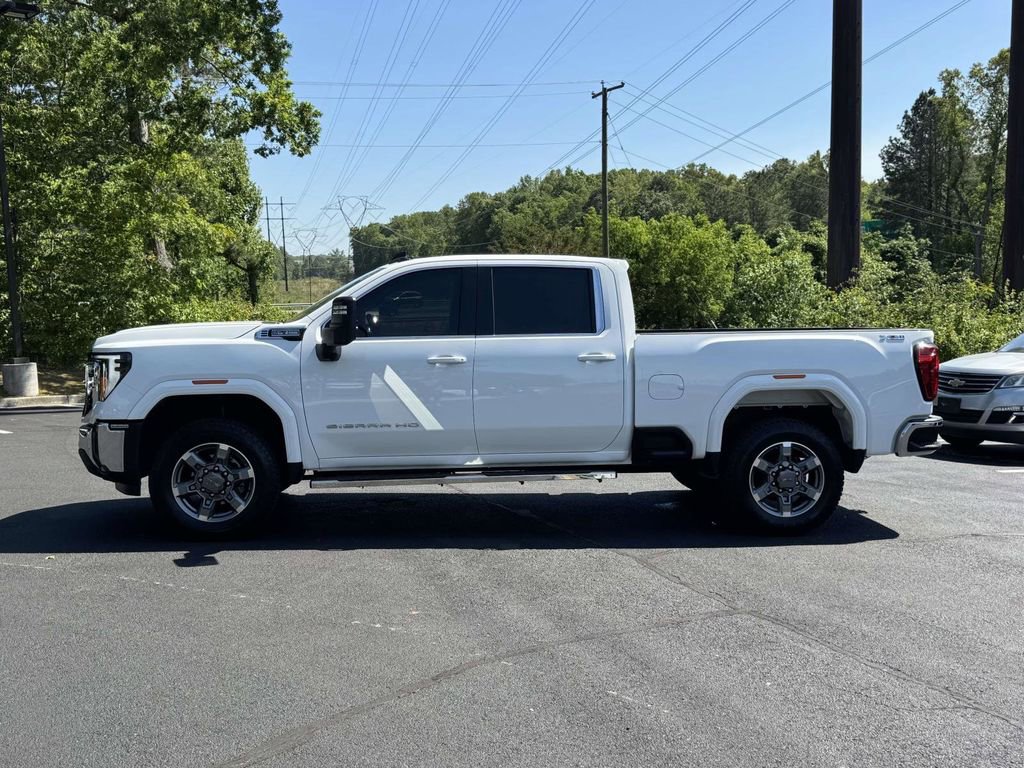 Used 2025 GMC Sierra 2500 SLE w/ SLE Value Package; AWD/4WD image 24