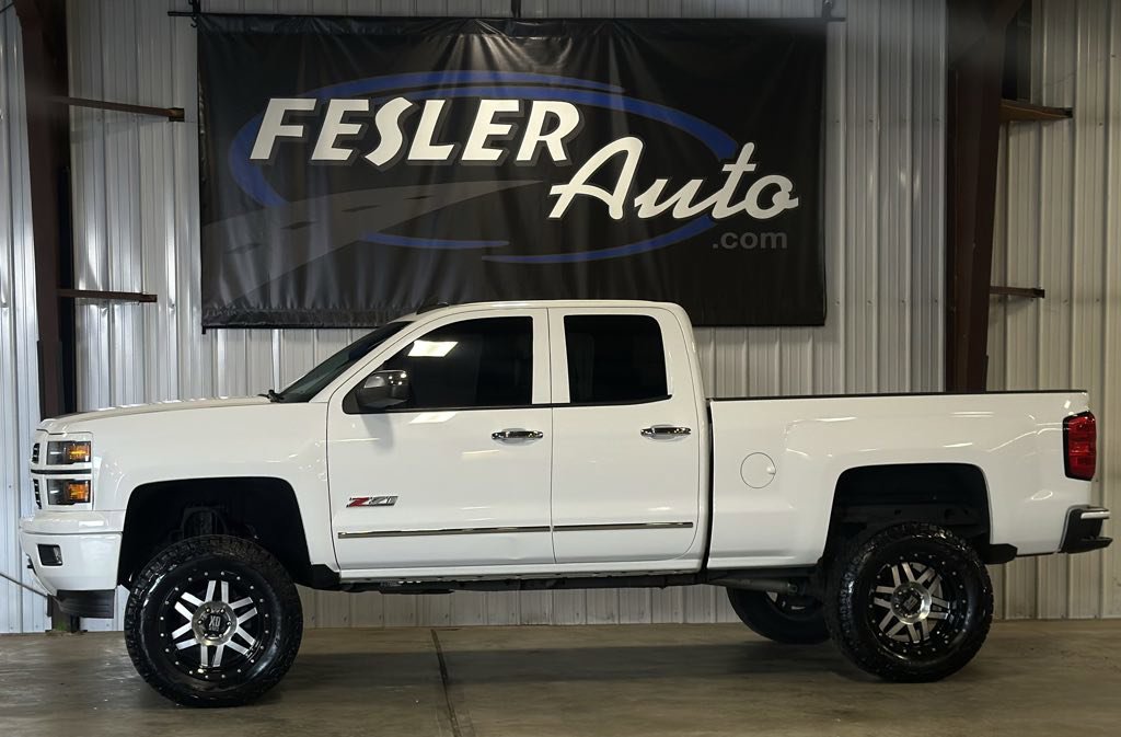 Used 2015 Chevrolet Silverado 1500 LT w/ Custom Sport Edition image 1