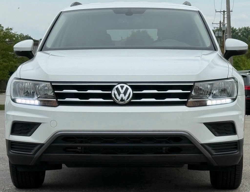 Used 2020 Volkswagen Tiguan SE FWD image 9
