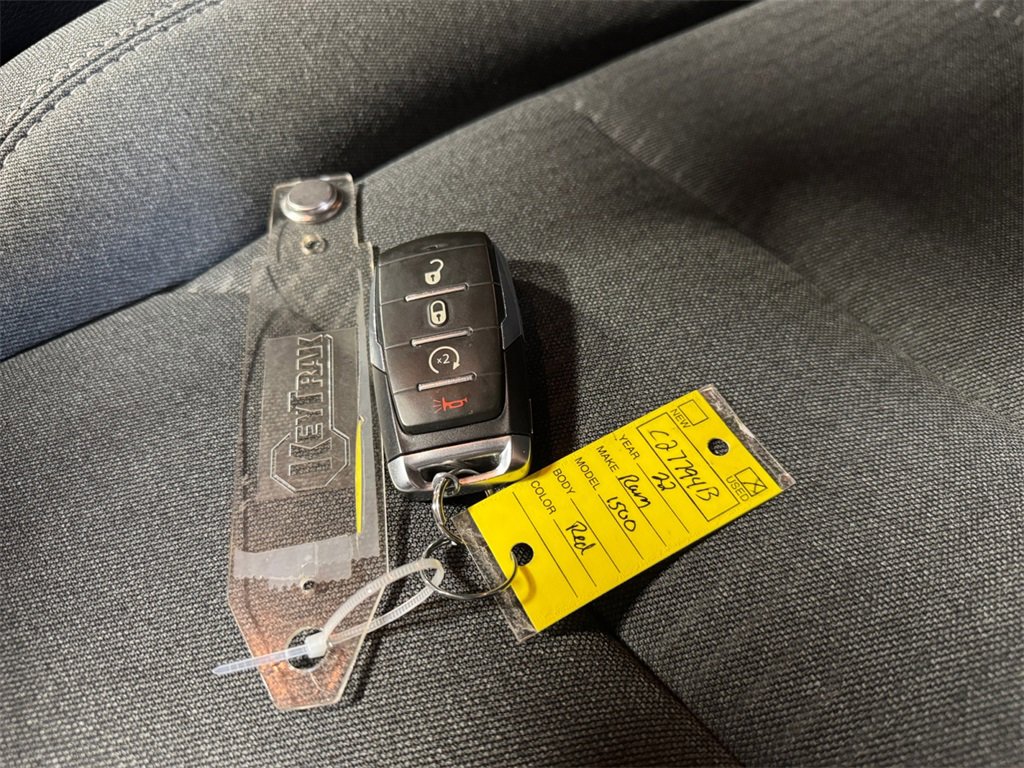 Used 2022 RAM 1500 Big Horn image 32