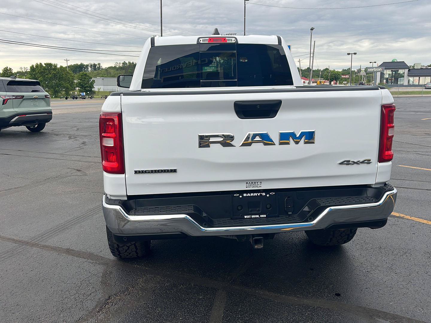 Used 2025 RAM 1500 Big Horn AWD/4WD image 4