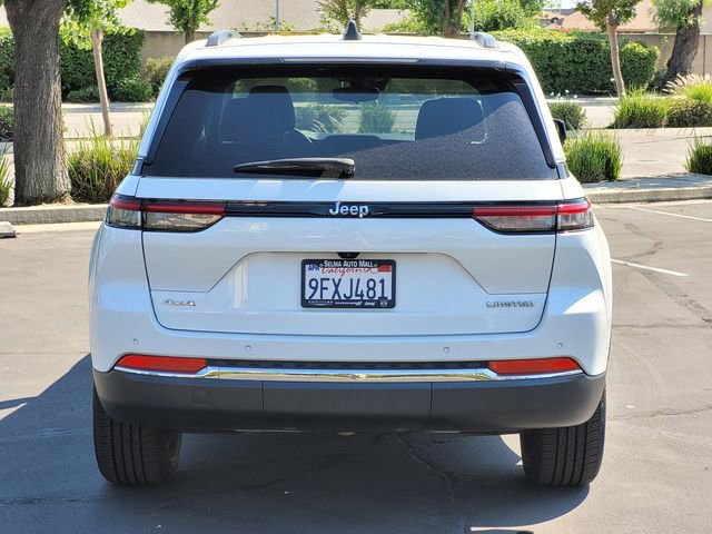 Certified 2023 Jeep Grand Cherokee Limited AWD/4WD image 6