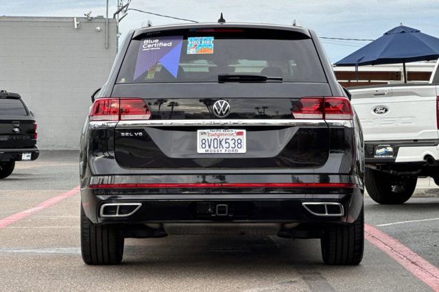 Used 2021 Volkswagen Atlas SEL R-Line image 7