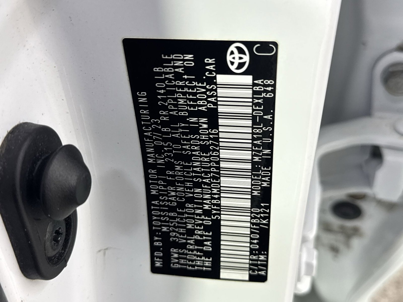 Used 2023 Toyota Corolla LE image 33