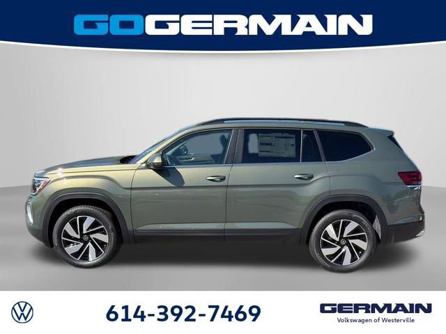 New 2026 Volkswagen Atlas SE FWD image 4