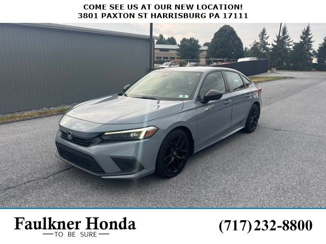 Certified 2023 Honda Civic Sport