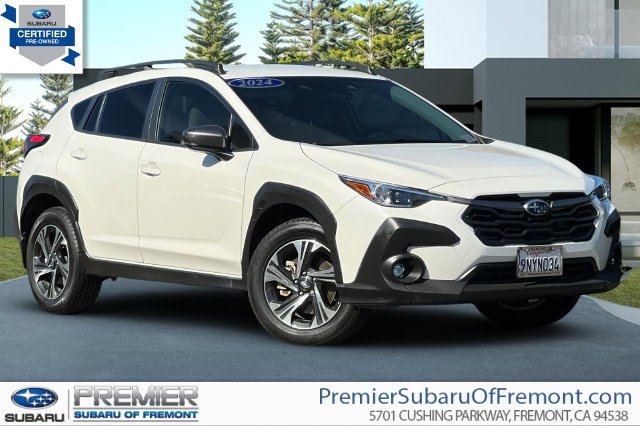 Certified 2024 Subaru Crosstrek 2.0i Premium w/ Popular Package #4