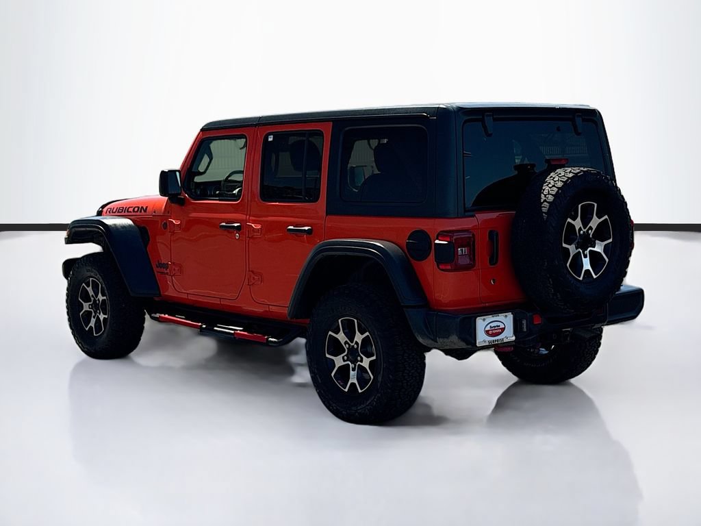 Used 2019 Jeep Wrangler Unlimited Rubicon AWD/4WD image 7