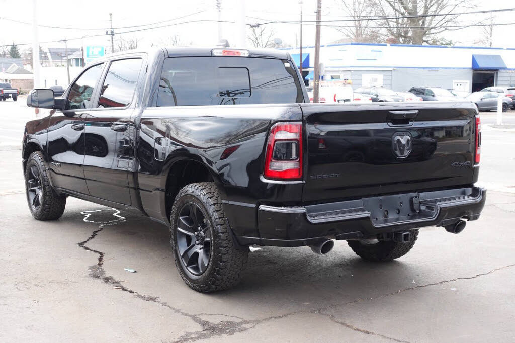 Used 2023 RAM 1500 Sport w/ Rebel Level 2 Equipment Group AWD/4WD image 3
