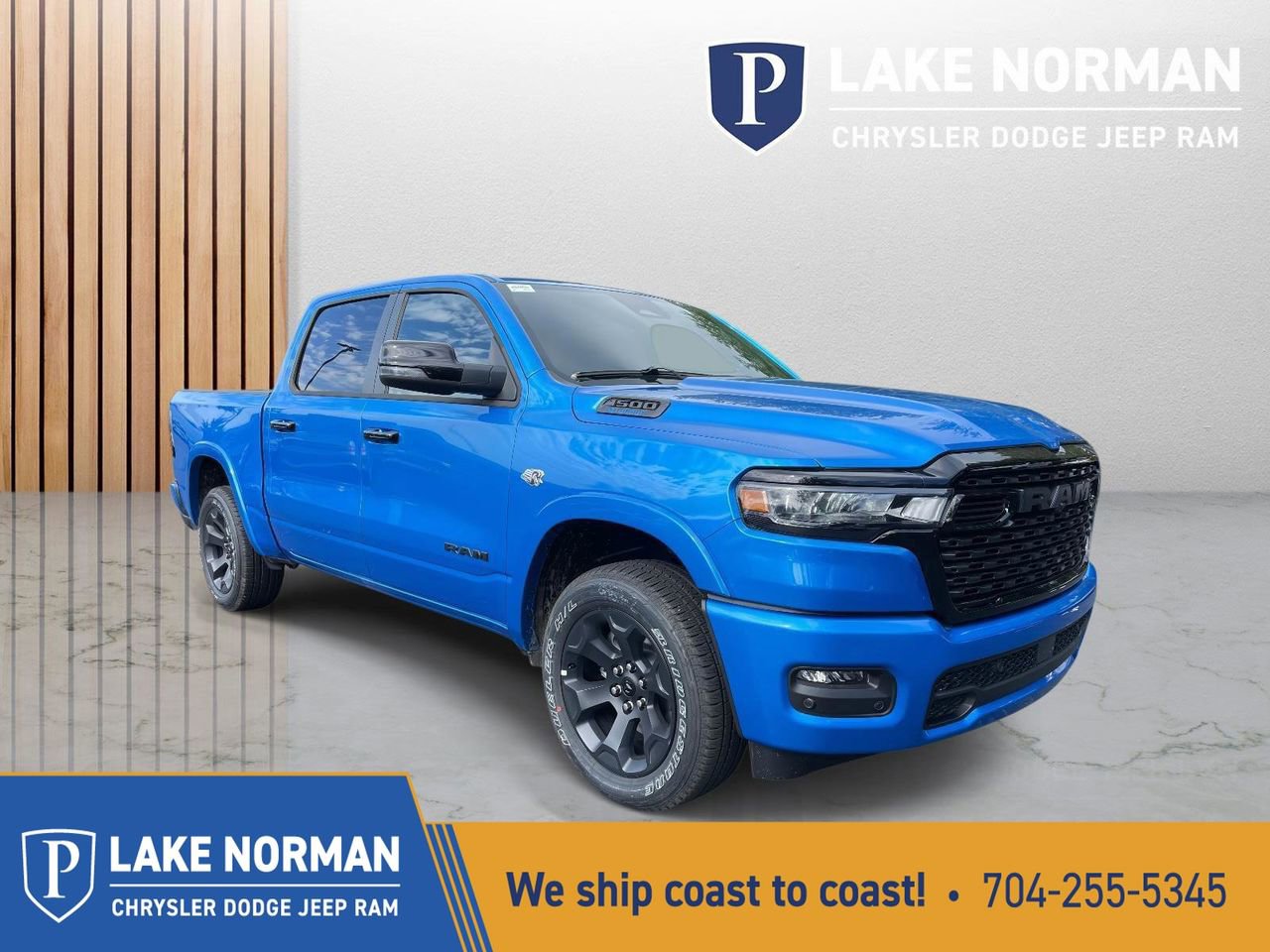 New 2026 RAM 1500 Big Horn