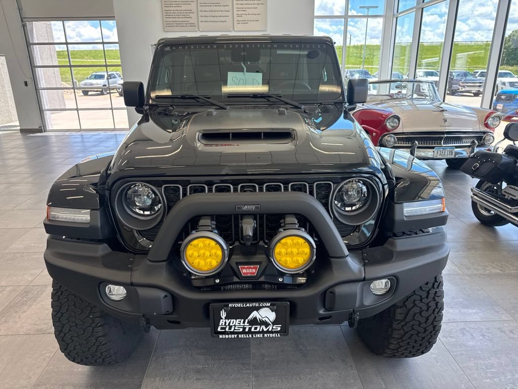 New 2025 Jeep Wrangler Unlimited Rubicon 392 AWD/4WD image 12