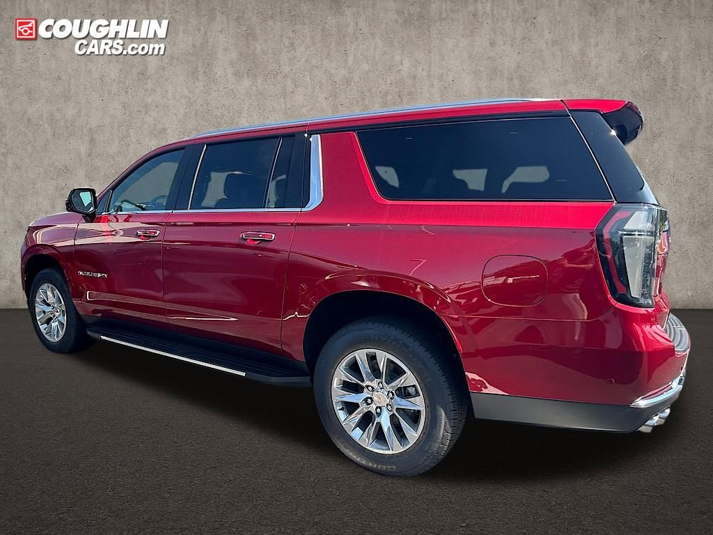 New 2025 Chevrolet Suburban Premier image 8