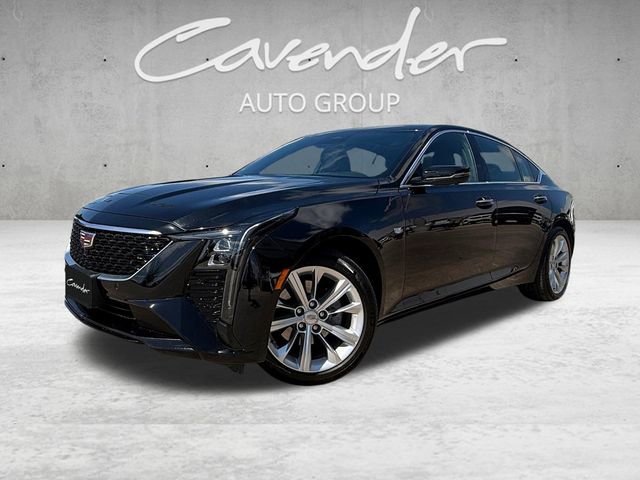 Certified 2025 Cadillac CT5 Premium Luxury w/ Sun And Sound Package