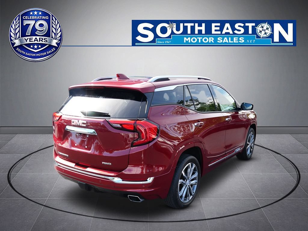 Used 2018 GMC Terrain Denali w/ Advanced Safety Package AWD/4WD image 6