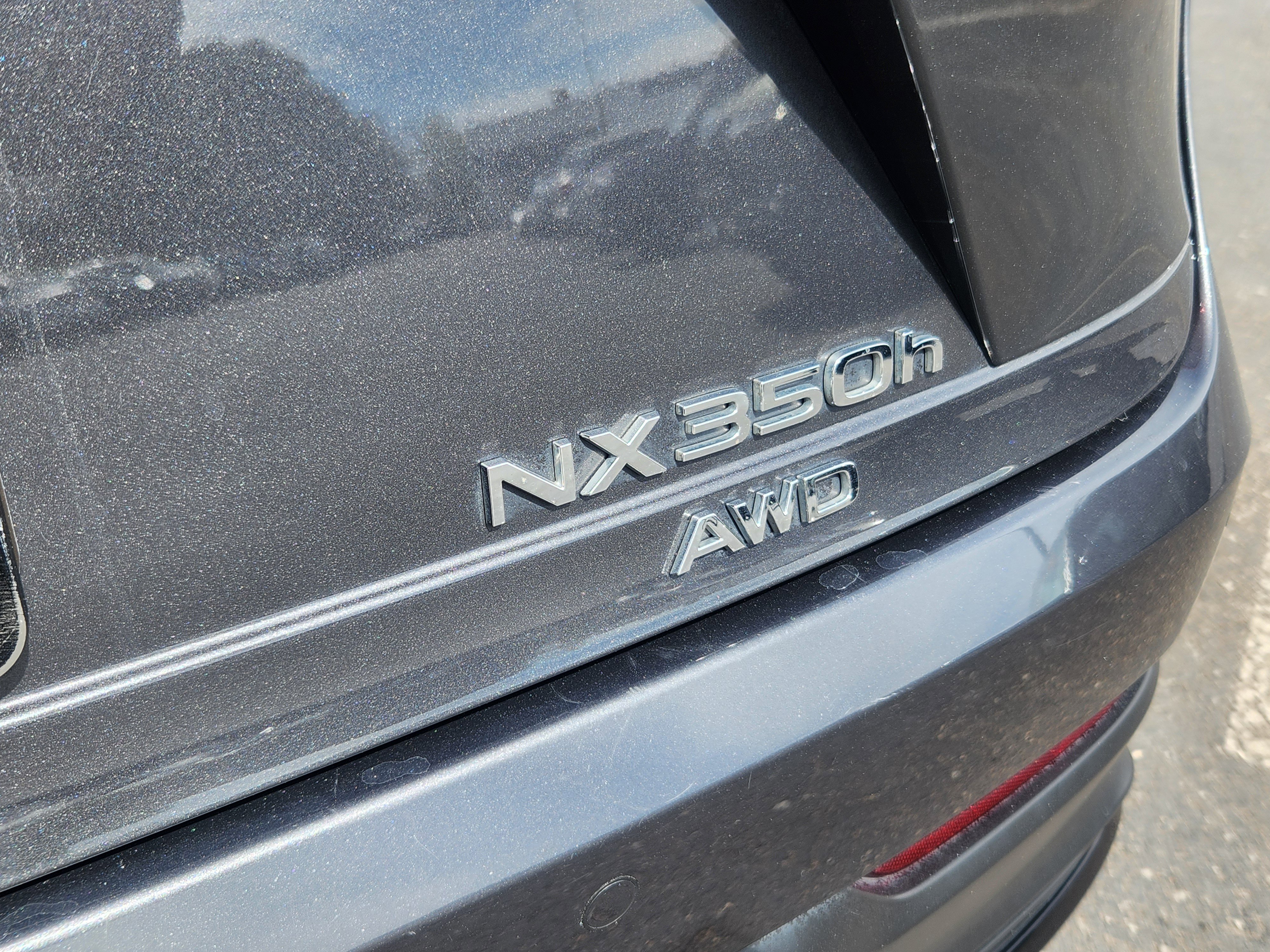 Certified 2022 Lexus NX 350h AWD w/ Accessory Package 2 image 17