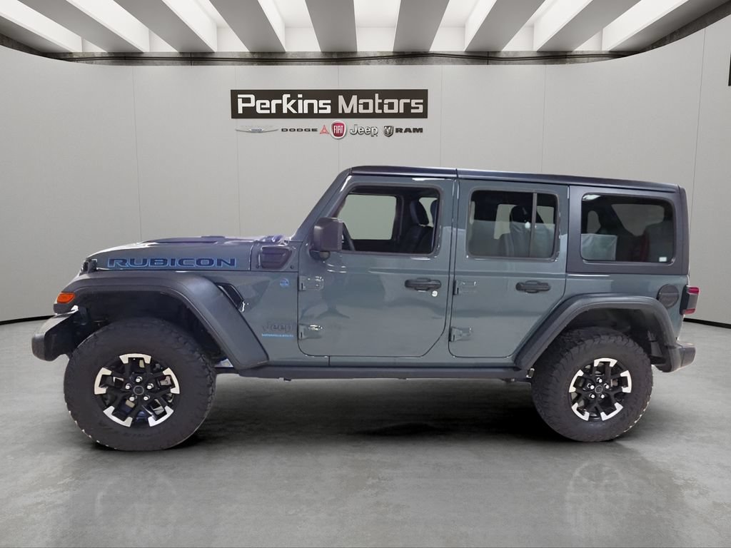 Certified 2025 Jeep Wrangler Unlimited Rubicon 4xe w/ Convenience Group AWD/4WD image 8