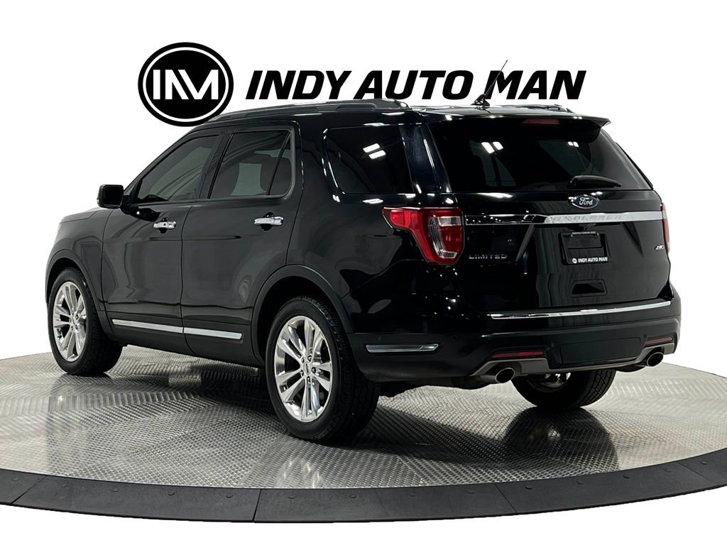 Used 2018 Ford Explorer Limited w/ Equipment Group 301A image 6