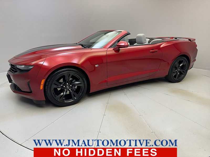 Used 2020 Chevrolet Camaro LT