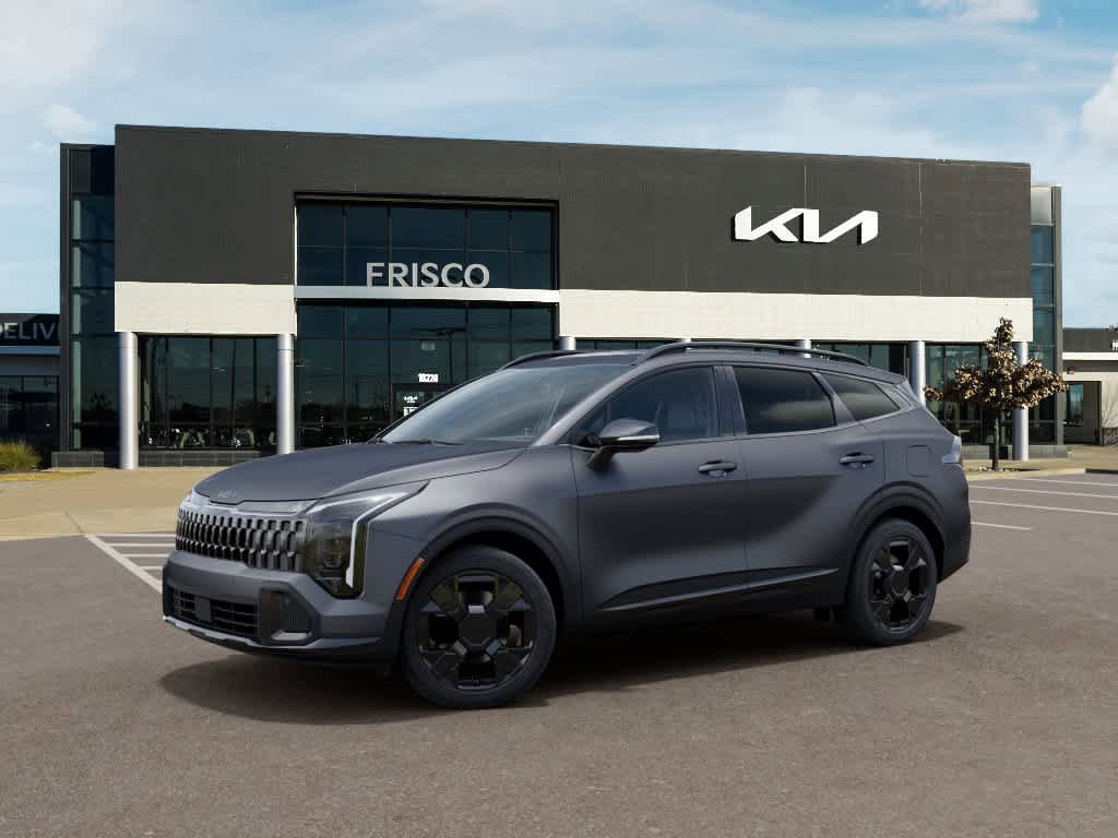 New 2026 Kia Sportage X-Line AWD/4WD image 3