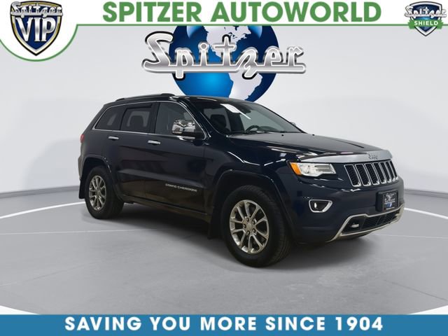 Used 2014 Jeep Grand Cherokee Overland image 7