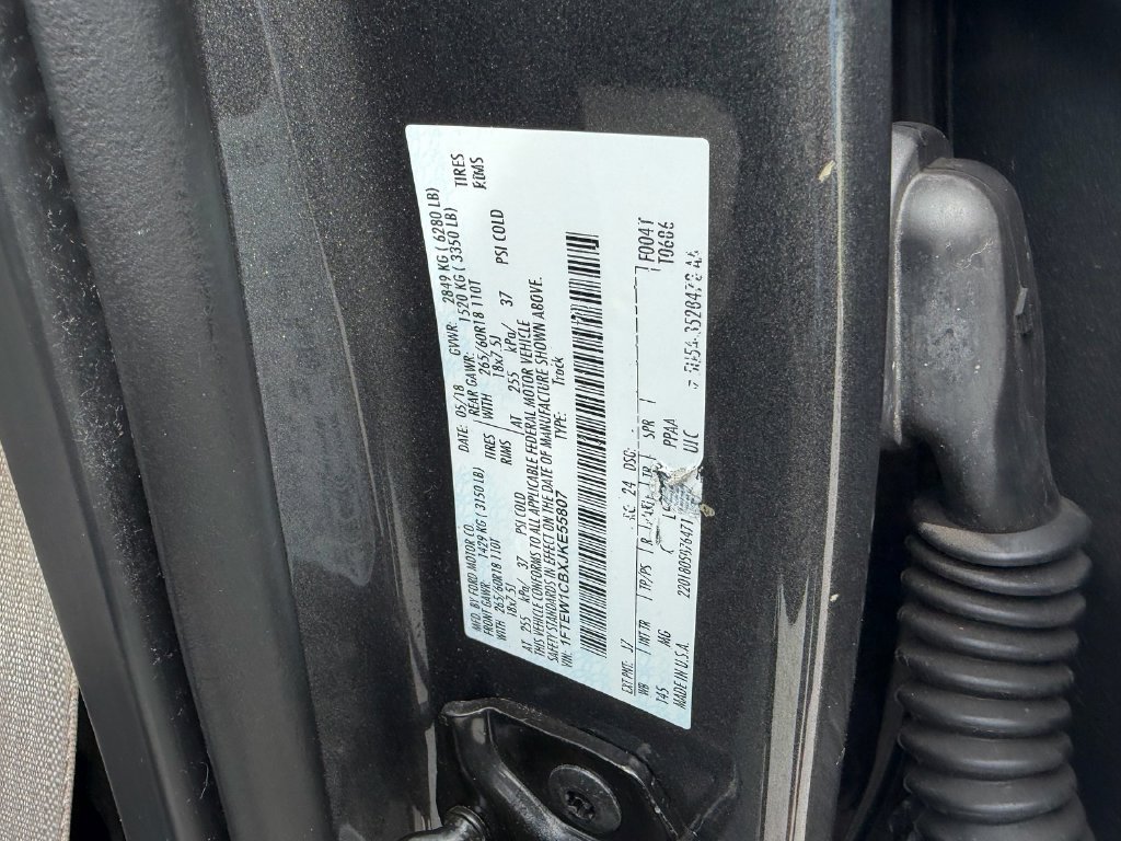Certified 2018 Ford F150 XLT w/ Equipment Group 301A Mid RWD image 17